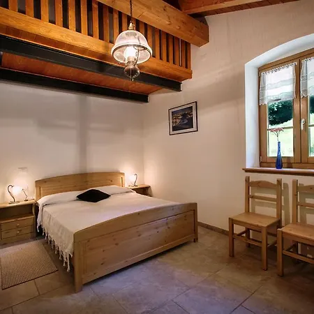 アパート La Marmote Diffuso Di Rio Bavous