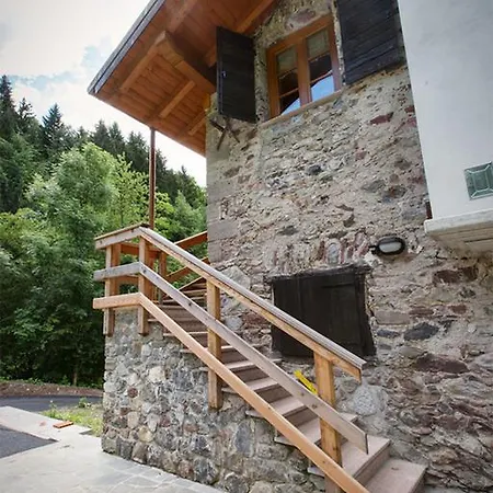 アパート La Marmote Diffuso Di Rio Bavous